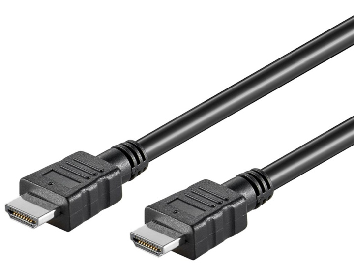 Goobay Höghastighets HDMI™-kabel med Ethernet HDMI™-kontakt (typ A) > HDMI™-kontakt (typ A) ryhmässä KODINELEKTRONIIKKA / Kaapelit & Sovittimet / HDMI / Kaapelit @ TP E-commerce Nordic AB (C42952)