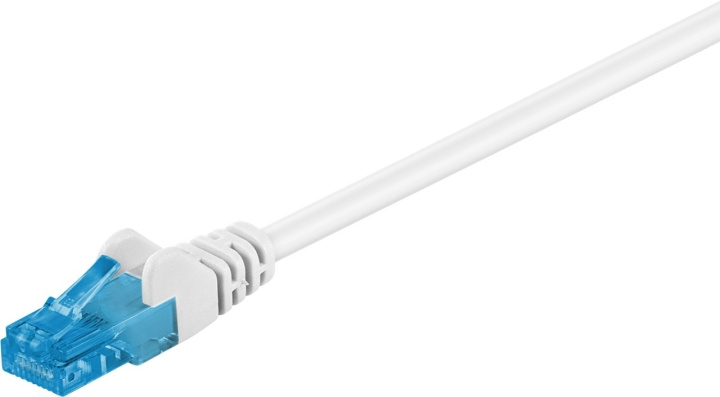 Goobay Patchkabel CAT 6A, U/UTP, vit kopparledare (CU), halogenfri kabelhölje (LSZH) ryhmässä TIETOKOONET & TARVIKKEET / Kaapelit & Sovittimet / Verkko / Cat6 @ TP E-commerce Nordic AB (C42980)