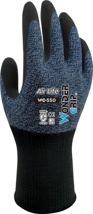 Wonder Grip WG-550 Allmän hantering ryhmässä KOTI, TALOUS JA PUUTARHA / Työkalut & Tee itse / Työhanskat @ TP E-commerce Nordic AB (C42997)