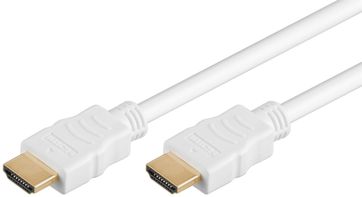 Goobay Höghastighets HDMI™-kabel med Ethernet HDMI™-kontakt (typ A) > HDMI™-kontakt (typ A) ryhmässä KODINELEKTRONIIKKA / Kaapelit & Sovittimet / HDMI / Kaapelit @ TP E-commerce Nordic AB (C43018)