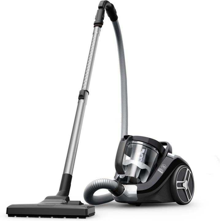OBH Nordica Compact Power XXL Bagless -pölypussiton pölynimuri, musta ryhmässä KOTI, TALOUS JA PUUTARHA / Siivoustuotteet / Imurit & Tarvikkeet / Pölynimurit @ TP E-commerce Nordic AB (C43802)