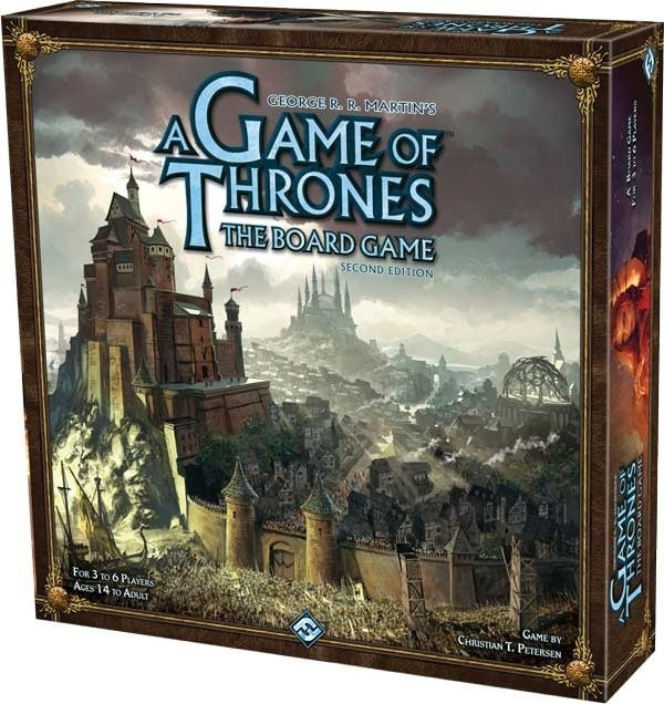 Fantasy Flight Games Game of Thrones -lautapeli ryhmässä LELUT, TUOTTEET LAPSILLE JA VAUVOILLE / Peli / Lautapelit @ TP E-commerce Nordic AB (C43809)