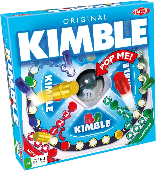 Tactic Kimble lautapeli ryhmässä LELUT, TUOTTEET LAPSILLE JA VAUVOILLE / Peli / Lautapelit @ TP E-commerce Nordic AB (C43810)