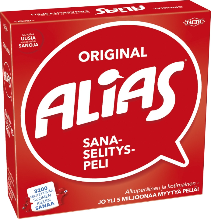 Tactic Alias Original lautapeli ryhmässä LELUT, TUOTTEET LAPSILLE JA VAUVOILLE / Peli / Lautapelit @ TP E-commerce Nordic AB (C43811)