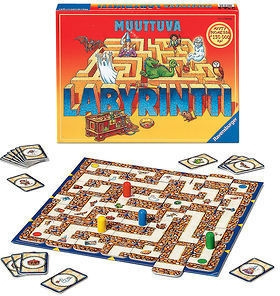 Ravensburger Muuttuva Labyrintti -lautapeli ryhmässä LELUT, TUOTTEET LAPSILLE JA VAUVOILLE / Leikkikalut, Askartelu &Pelit / Seurapelit / Perhepelit @ TP E-commerce Nordic AB (C43812)