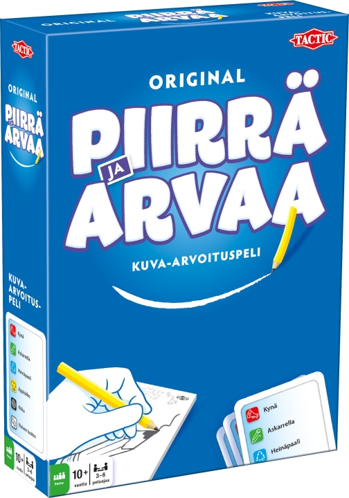 Tactic Original Piirrä ja Arvaa -lautapeli ryhmässä LELUT, TUOTTEET LAPSILLE JA VAUVOILLE / Leikkikalut, Askartelu &Pelit / Seurapelit / Perhepelit @ TP E-commerce Nordic AB (C43817)