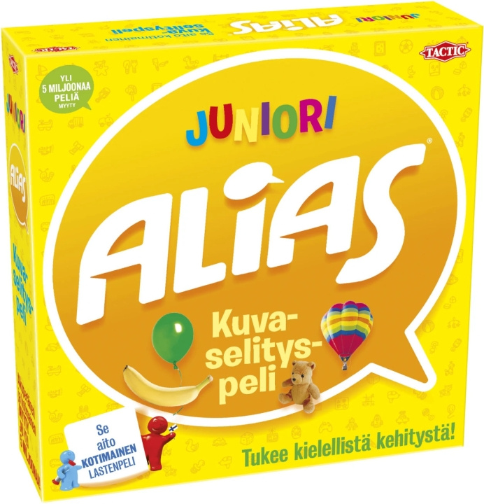 Tactic Junior Alias -lautapeli ryhmässä LELUT, TUOTTEET LAPSILLE JA VAUVOILLE / Leikkikalut, Askartelu &Pelit / Seurapelit / Perhepelit @ TP E-commerce Nordic AB (C43818)