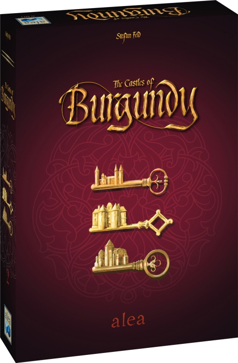 Ravensburger The Castles of Burgundy -lautapeli, ENG ryhmässä LELUT, TUOTTEET LAPSILLE JA VAUVOILLE / Leikkikalut, Askartelu &Pelit / Seurapelit / Perhepelit @ TP E-commerce Nordic AB (C43823)