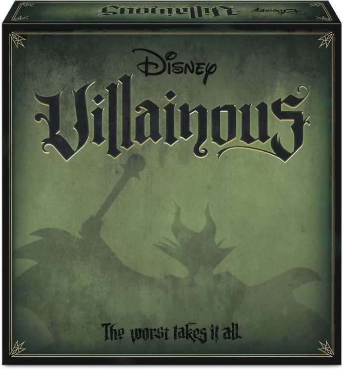 Ravensburger Disney Villainous -lautapeli, englanninkielinen ryhmässä LELUT, TUOTTEET LAPSILLE JA VAUVOILLE / Leikkikalut, Askartelu &Pelit / Seurapelit / Perhepelit @ TP E-commerce Nordic AB (C43826)