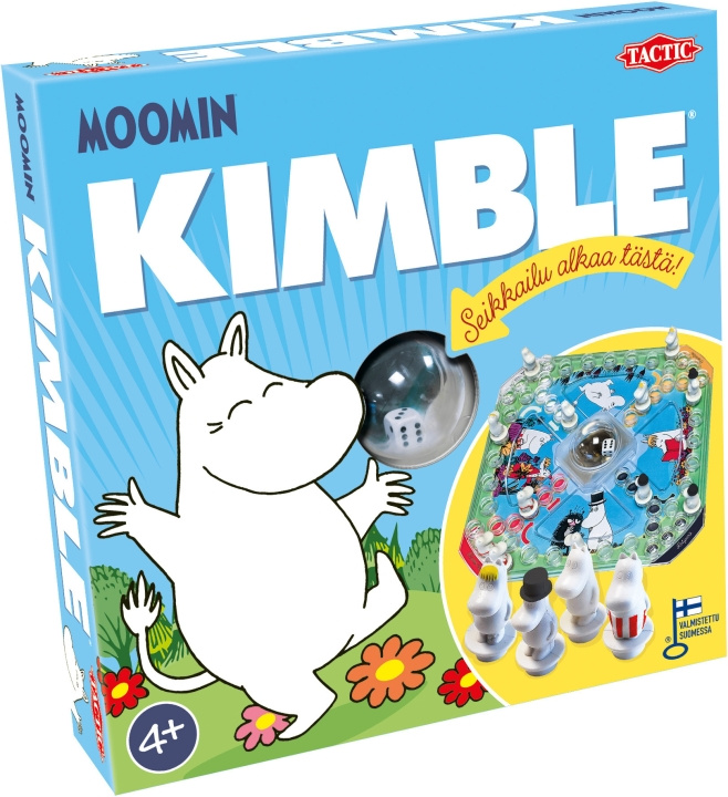 Tactic Muumi Kimble -lautapeli ryhmässä LELUT, TUOTTEET LAPSILLE JA VAUVOILLE / Peli / Lautapelit @ TP E-commerce Nordic AB (C43831)