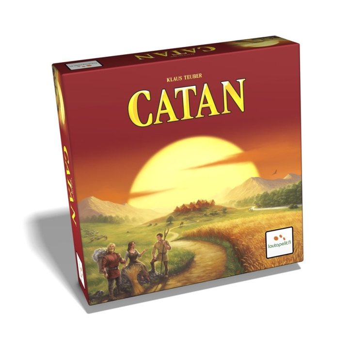 Lautapelit.fi Catan-lautapeli ryhmässä LELUT, TUOTTEET LAPSILLE JA VAUVOILLE / Peli / Lautapelit @ TP E-commerce Nordic AB (C43836)