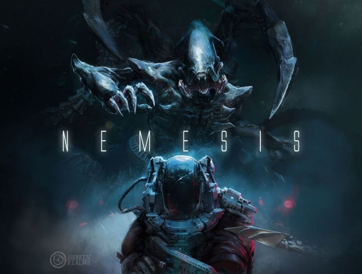 Enigma Nemesis-lautapeli (ENG) ryhmässä LELUT, TUOTTEET LAPSILLE JA VAUVOILLE / Peli / Lautapelit @ TP E-commerce Nordic AB (C43837)