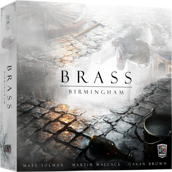 Enigma Brass: Birmingham -lautapeli (ENG) ryhmässä LELUT, TUOTTEET LAPSILLE JA VAUVOILLE / Peli / Lautapelit @ TP E-commerce Nordic AB (C43839)