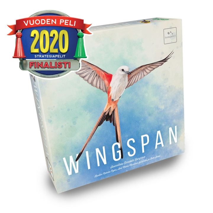 Lautapelit.fi Wingspan -strategiapeli ryhmässä LELUT, TUOTTEET LAPSILLE JA VAUVOILLE / Peli / Lautapelit @ TP E-commerce Nordic AB (C43848)