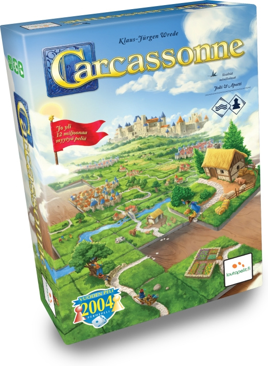 Lautapelit.fi Carcassonne -lautapeli ryhmässä LELUT, TUOTTEET LAPSILLE JA VAUVOILLE / Peli / Lautapelit @ TP E-commerce Nordic AB (C43852)
