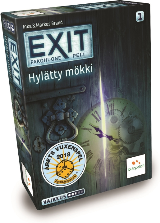 Lautapelit.fi EXIT: Hylätty mökki -pakohuonepeli ryhmässä LELUT, TUOTTEET LAPSILLE JA VAUVOILLE / Peli / Lautapelit @ TP E-commerce Nordic AB (C43855)