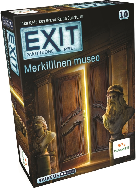 Lautapelit.fi EXIT: Merkillinen museo -pakohuonepeli ryhmässä LELUT, TUOTTEET LAPSILLE JA VAUVOILLE / Leikkikalut, Askartelu &Pelit / Seurapelit / Perhepelit @ TP E-commerce Nordic AB (C43864)