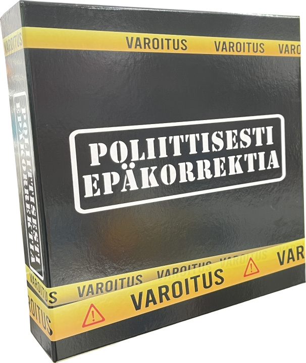 Lautapelit.fi Poliittisesti Epäkorrektia -partypeli ryhmässä LELUT, TUOTTEET LAPSILLE JA VAUVOILLE / Leikkikalut, Askartelu &Pelit / Seurapelit / Perhepelit @ TP E-commerce Nordic AB (C43873)