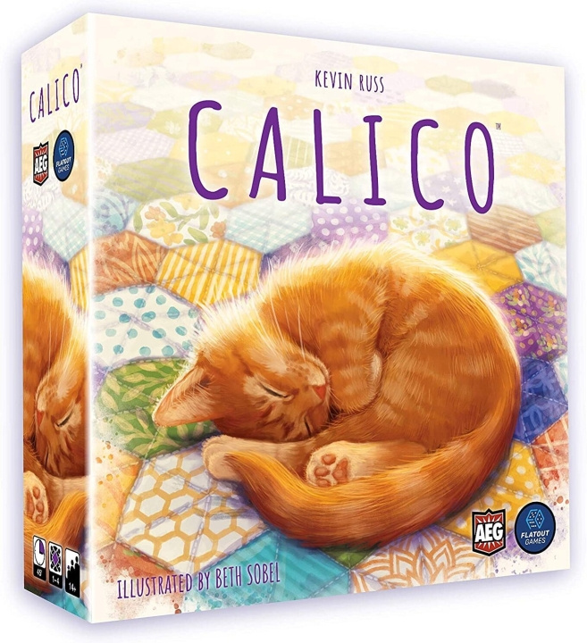 Enigma Calico Nordic -lautapeli ryhmässä LELUT, TUOTTEET LAPSILLE JA VAUVOILLE / Peli / Lautapelit @ TP E-commerce Nordic AB (C43876)