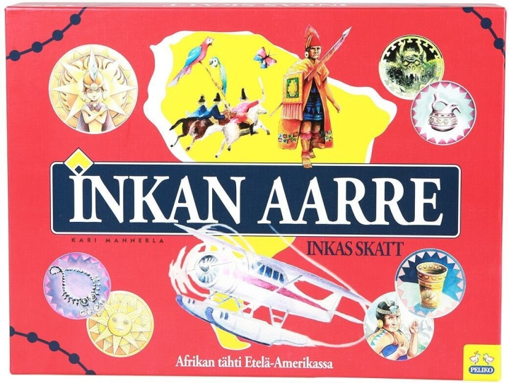 Peliko Inkan Aarre Deluxe -lautapeli ryhmässä LELUT, TUOTTEET LAPSILLE JA VAUVOILLE / Peli / Lautapelit @ TP E-commerce Nordic AB (C43884)