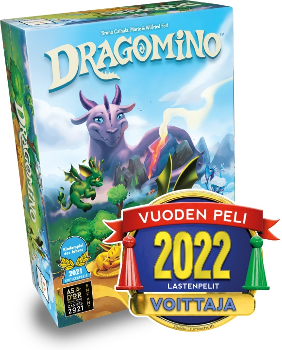 Lautapelit.fi Dragomino-lautapeli ryhmässä LELUT, TUOTTEET LAPSILLE JA VAUVOILLE / Peli / Lautapelit @ TP E-commerce Nordic AB (C43887)