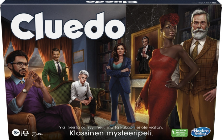 Hasbro Cluedo Classic -lautapeli, suomenkielinen ryhmässä LELUT, TUOTTEET LAPSILLE JA VAUVOILLE / Leikkikalut, Askartelu &Pelit / Seurapelit / Perhepelit @ TP E-commerce Nordic AB (C43892)