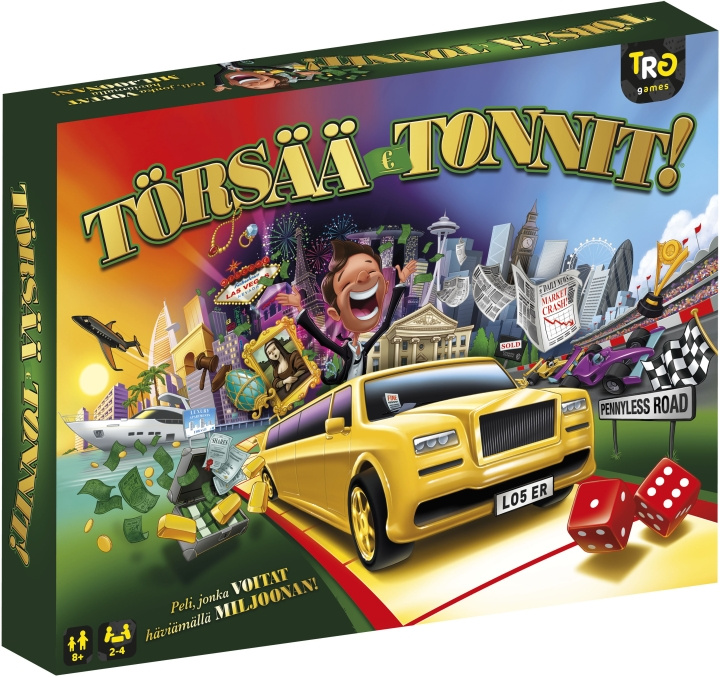 Trg Törsää Tonnit - lautapeli ryhmässä LELUT, TUOTTEET LAPSILLE JA VAUVOILLE / Peli / Lautapelit @ TP E-commerce Nordic AB (C43900)