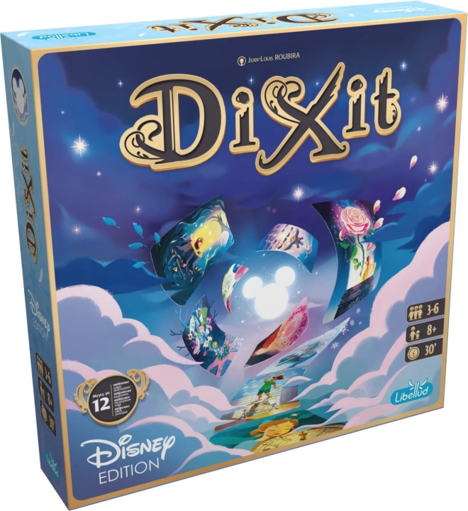 Libellud Dixit Disney - lautapeli ryhmässä LELUT, TUOTTEET LAPSILLE JA VAUVOILLE / Peli / Lautapelit @ TP E-commerce Nordic AB (C43903)
