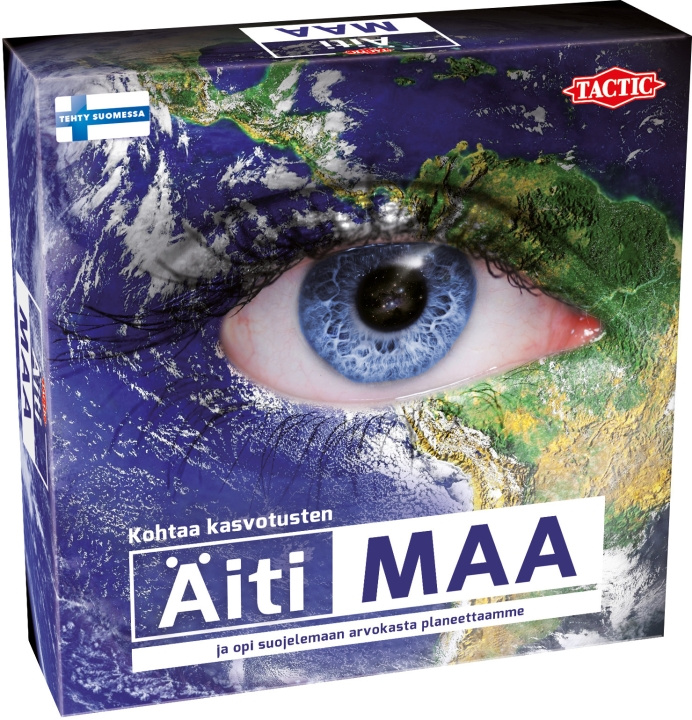 Tactic Äiti Maa - lautapeli ryhmässä LELUT, TUOTTEET LAPSILLE JA VAUVOILLE / Peli / Lautapelit @ TP E-commerce Nordic AB (C43906)