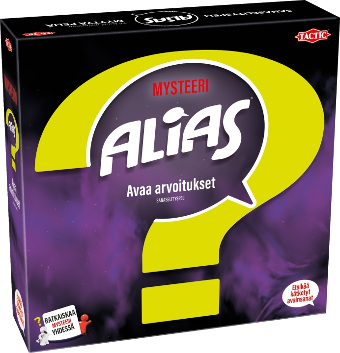 Tactic Mysteeri Alias - lautapeli ryhmässä LELUT, TUOTTEET LAPSILLE JA VAUVOILLE / Peli / Lautapelit @ TP E-commerce Nordic AB (C43907)