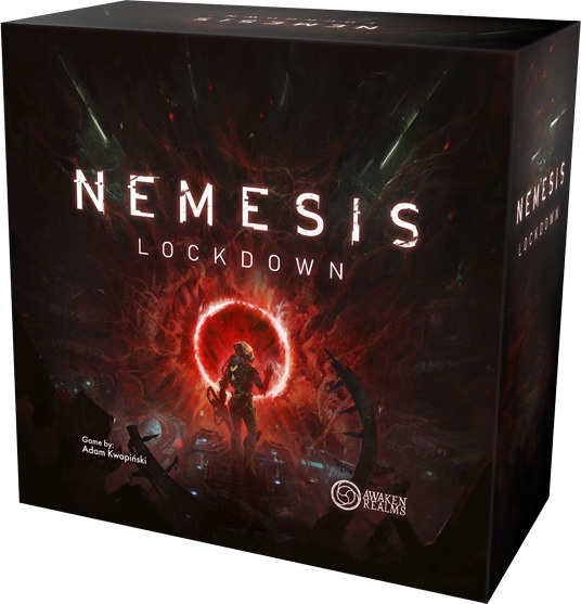 Enigma Nemesis Lockdown - lautapeli (ENG) ryhmässä LELUT, TUOTTEET LAPSILLE JA VAUVOILLE / Peli / Lautapelit @ TP E-commerce Nordic AB (C43910)