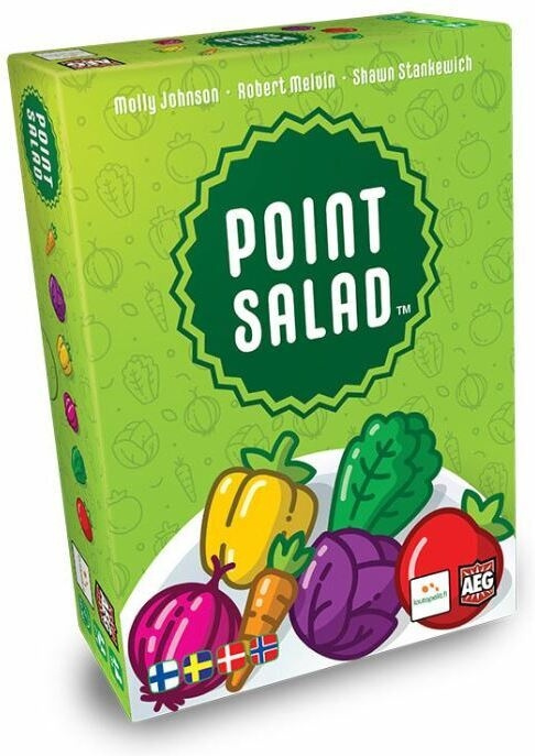 Lautapelit.fi Point Salad - korttipeli ryhmässä LELUT, TUOTTEET LAPSILLE JA VAUVOILLE / Leikkikalut, Askartelu &Pelit / Seurapelit / Perhepelit @ TP E-commerce Nordic AB (C43916)
