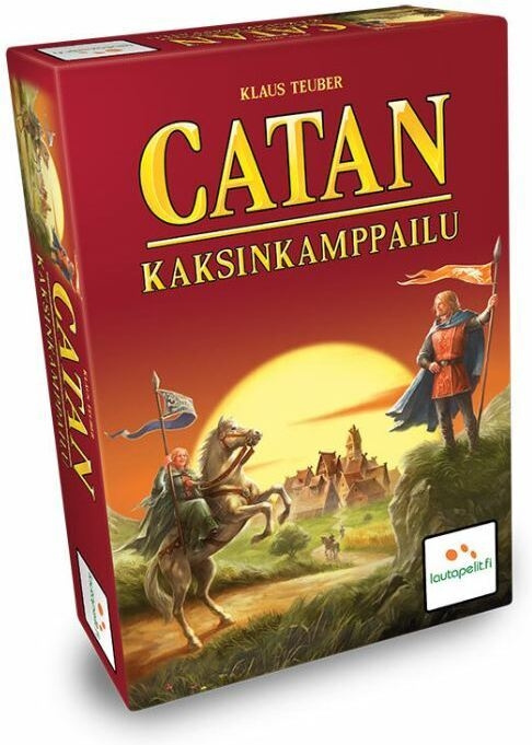 Lautapelit.fi Catan Kaksinkamppailu - lautapeli kahdelle ryhmässä LELUT, TUOTTEET LAPSILLE JA VAUVOILLE / Leikkikalut, Askartelu &Pelit / Seurapelit / Perhepelit @ TP E-commerce Nordic AB (C43924)