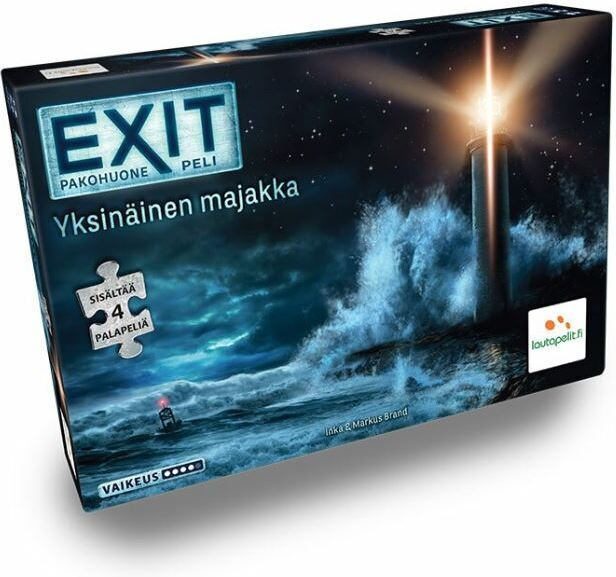 Lautapelit.fi EXIT Puzzle Yksinäinen majakka - pakohuonepalapeli ryhmässä LELUT, TUOTTEET LAPSILLE JA VAUVOILLE / Peli / Lautapelit @ TP E-commerce Nordic AB (C43927)