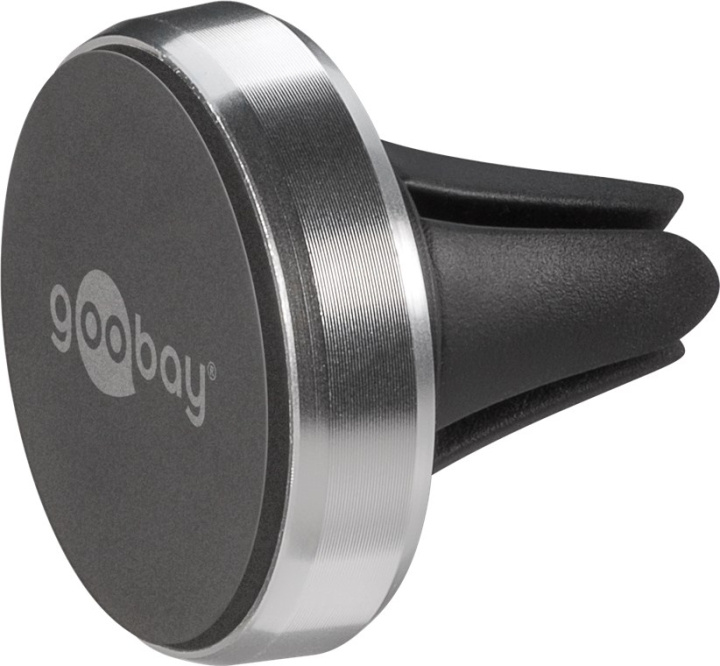 Goobay Universell magnethållare i smal design För enkel och säker fastsättning av små mobila enheter i fordonet ryhmässä AUTO / Matkapuhelinteline / Matkapuhelinteline Älypuhelimille @ TP E-commerce Nordic AB (C43970)