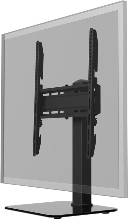 Goobay TV-pöytäjalusta Basic Fix 32-55 tuuman (81-140 cm) televisioille ja monitoreille, käännettävä ryhmässä KODINELEKTRONIIKKA / Ääni & Kuva / TV & Tarvikkeet / Seinäkiinnitys @ TP E-commerce Nordic AB (C44057)