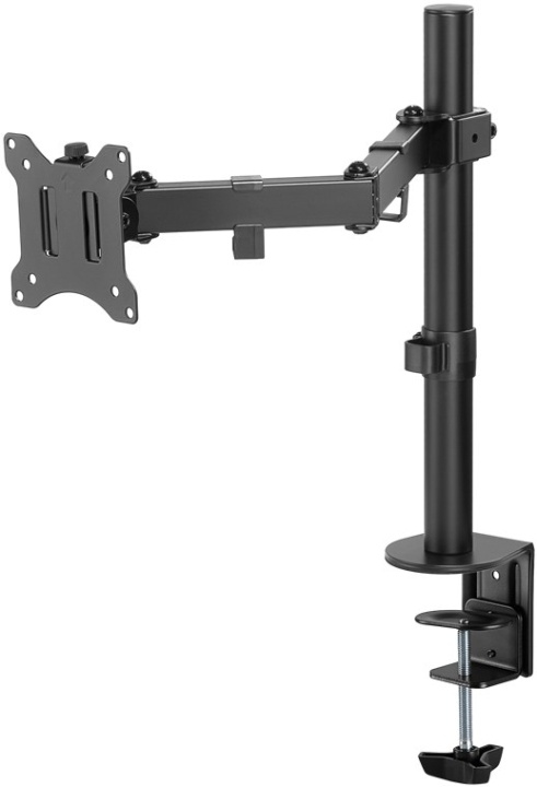 Goobay Monitor Mount Single Flex 17-32 tuuman (43-81 cm) näytöille, joiden paino on enintään 8 kg ryhmässä TIETOKOONET & TARVIKKEET / Näytöt / Näytön jalustat ja kiinnikkeet @ TP E-commerce Nordic AB (C44060)