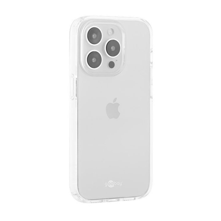 Goobay PureFlex mobilskal kompatibelt med Apple iPhone 14 Pro Max ryhmässä ÄLYPUHELIMET JA TABLETIT / Puhelimen suojakotelo / Apple / iPhone 14 @ TP E-commerce Nordic AB (C44102)