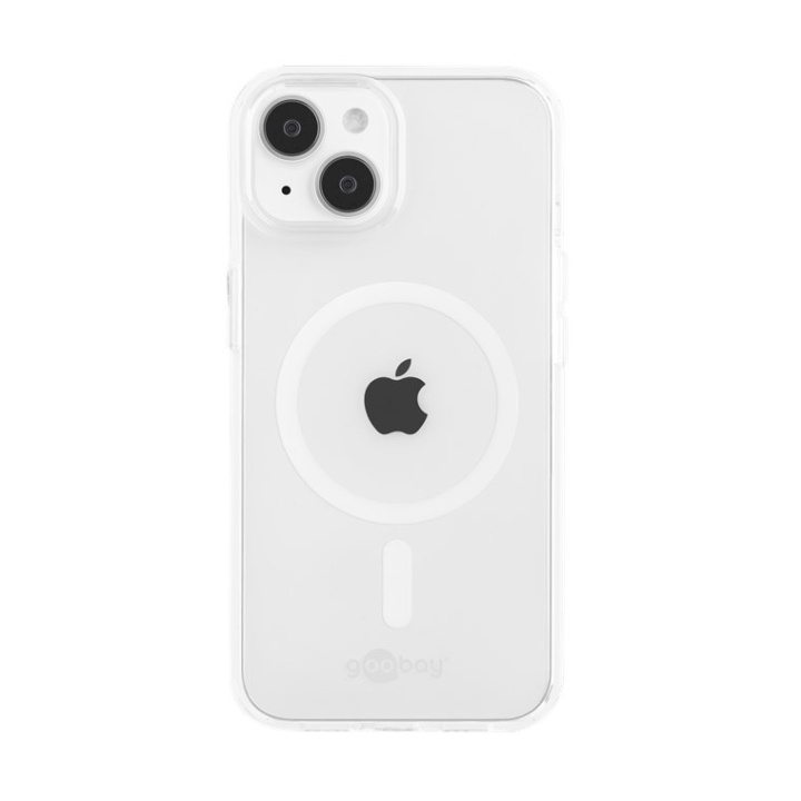 Goobay PureFlex+ mobilskal kompatibelt med Apple iPhone 14 Plus ryhmässä ÄLYPUHELIMET JA TABLETIT / Puhelimen suojakotelo / Apple / iPhone 14 @ TP E-commerce Nordic AB (C44104)