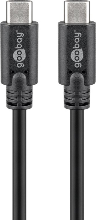 Goobay Sync & Charge SuperSpeed USB-C™-kabel (USB 3.2 Gen 1), USB-PD, 1,5 m USB-C™ plugg > USB-C™ plugg ryhmässä ÄLYPUHELIMET JA TABLETIT / Laturit & Kaapelit / Kaapelit / Tyyppi C -kaapelit @ TP E-commerce Nordic AB (C44138)