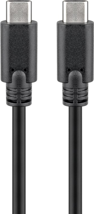 Goobay Sync & Charge SuperSpeed USB-C™-kabel (USB 3.2 Gen 1), USB-PD, 2 m USB-C™ plugg > USB-C™ plugg ryhmässä ÄLYPUHELIMET JA TABLETIT / Laturit & Kaapelit / Kaapelit / Tyyppi C -kaapelit @ TP E-commerce Nordic AB (C44139)
