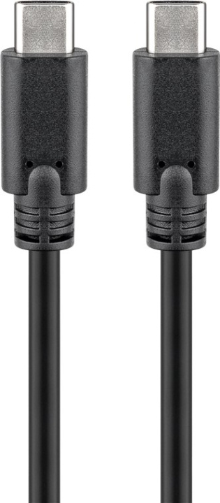 Goobay Sync & Charge SuperSpeed USB-C™-kabel (USB 3.2 Gen 1), USB-PD, 2 m USB-C™ plugg > USB-C™ plugg ryhmässä ÄLYPUHELIMET JA TABLETIT / Laturit & Kaapelit / Kaapelit / Tyyppi C -kaapelit @ TP E-commerce Nordic AB (C44139)