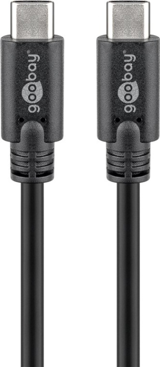 Goobay Sync & Charge SuperSpeed USB-C™-kabel (USB 3.2 Gen 1), USB-PD, 3 m USB-C™ plugg > USB-C™ plugg ryhmässä ÄLYPUHELIMET JA TABLETIT / Laturit & Kaapelit / Kaapelit / Tyyppi C -kaapelit @ TP E-commerce Nordic AB (C44140)