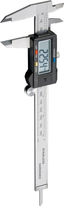 Goobay Digitalt skjutmått 150 mm / 6 tum för mätningar från 0 mm - 150 mm ryhmässä KOTI, TALOUS JA PUUTARHA / Työkalut & Tee itse / Muut Työkalut & Tarvikkeet @ TP E-commerce Nordic AB (C44171)