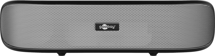 Goobay SoundBar Stereohögtalare med Plug & Play och AUX-ingång ryhmässä TIETOKOONET & TARVIKKEET / Tietokonetarvikkeet / Kaiuttimet @ TP E-commerce Nordic AB (C44213)