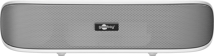 Goobay SoundBar Stereohögtalare med Plug & Play och AUX-ingång ryhmässä TIETOKOONET & TARVIKKEET / Tietokonetarvikkeet / Kaiuttimet @ TP E-commerce Nordic AB (C44214)