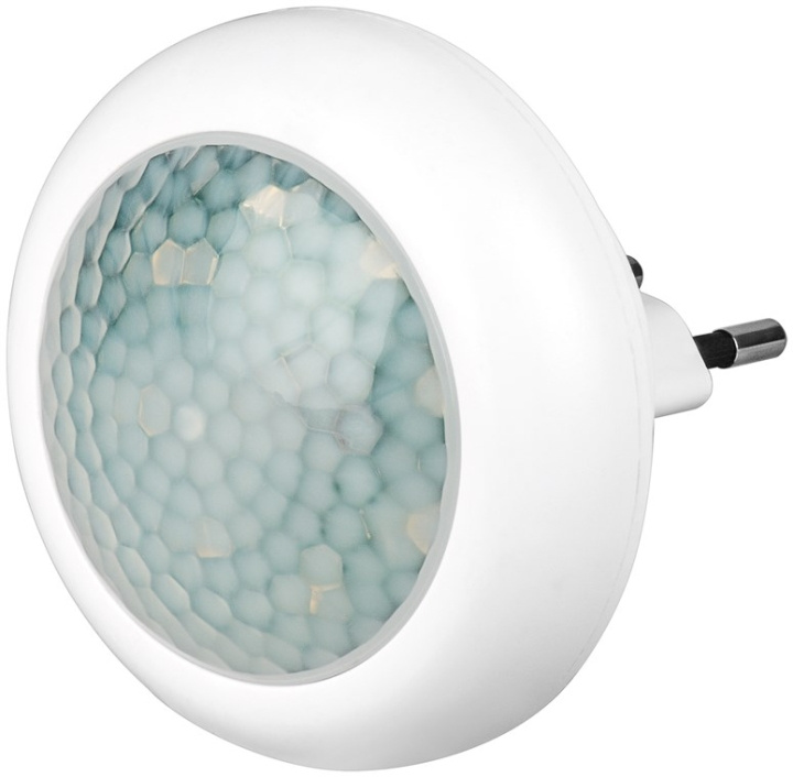 Goobay Kompakt LED-nattljus med rörelsedetektor kallvit, 120° detektion, 5 m räckvidd, för inomhusbruk (IP20) ryhmässä KODINELEKTRONIIKKA / Valaistus / Yölamput @ TP E-commerce Nordic AB (C44239)