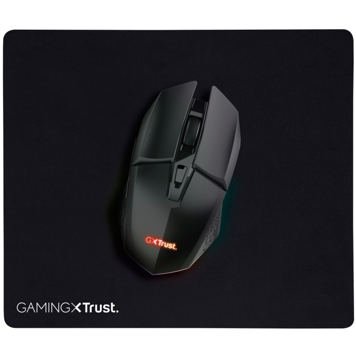 Trust GXT 112 Felox Wirless Gaming mouse + mousepad Svart ryhmässä TIETOKOONET & TARVIKKEET / GAMING / Hiiret @ TP E-commerce Nordic AB (C44246)