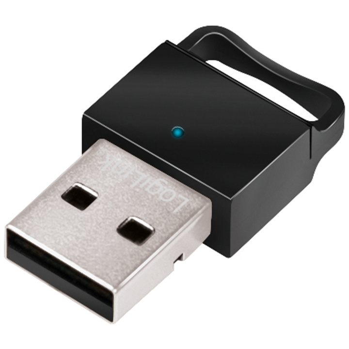 LogiLink USB-adapter Bluetooth 5.0 10m ryhmässä TIETOKOONET & TARVIKKEET / Tietokonetarvikkeet / Bluetooth-sovittimet @ TP E-commerce Nordic AB (C44259)