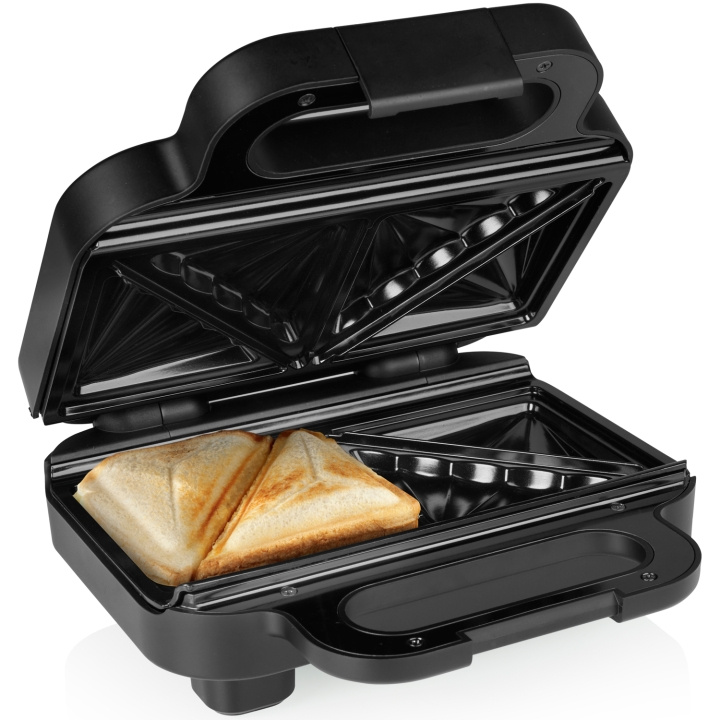 Princess Sandwich Grill 127007 Syvä täytettävä voileipäkone ryhmässä KOTI, TALOUS JA PUUTARHA / Kodinkoneet / Leivänpaahtimet & Leipägrillit / Pöytägrillit ja Raclette @ TP E-commerce Nordic AB (C44275)